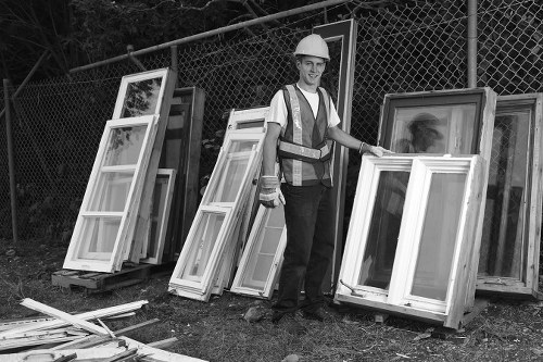 Commercial waste removal services in Highbury