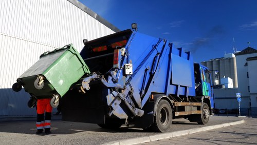 Secure payment interface for Commercial Waste Removal Highbury
