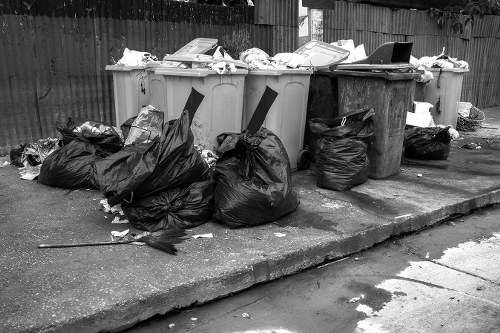 Highbury residential area showcasing homes ready for clearance