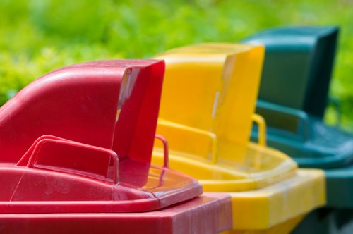 Different types of builders waste materials