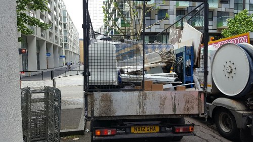 Eco-friendly garden clearance practices in Highbury