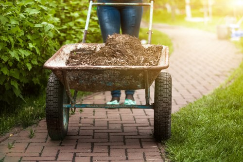 Tools used for garden clearance services