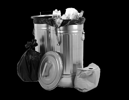 Highbury construction project with waste management