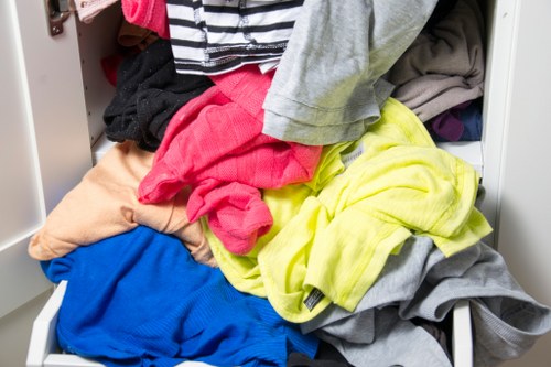 Efficient office clearance process