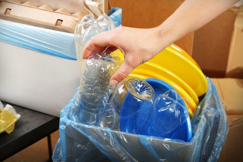 Eco-friendly furniture recycling center in Highbury