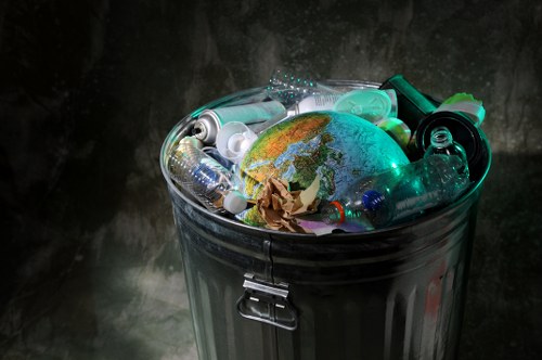 Different types of business waste materials
