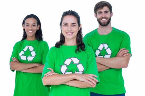 Eco-friendly office disposal methods